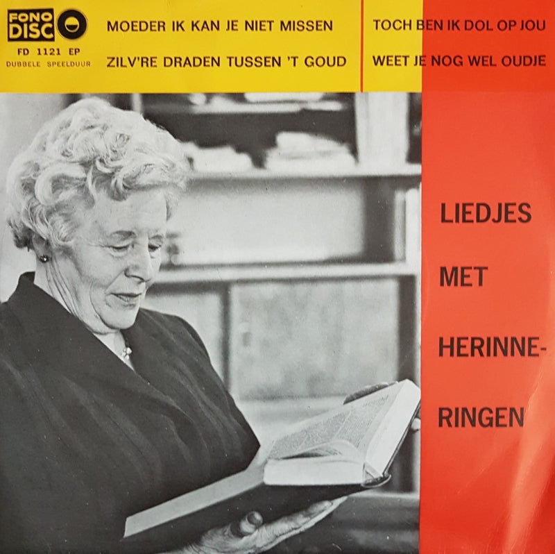 Jef Somers, Jenny Roos - Liedjes Met Herinneringen (EP) 10399 29761 Vinyl Singles EP VINYLSINGLES.NL
