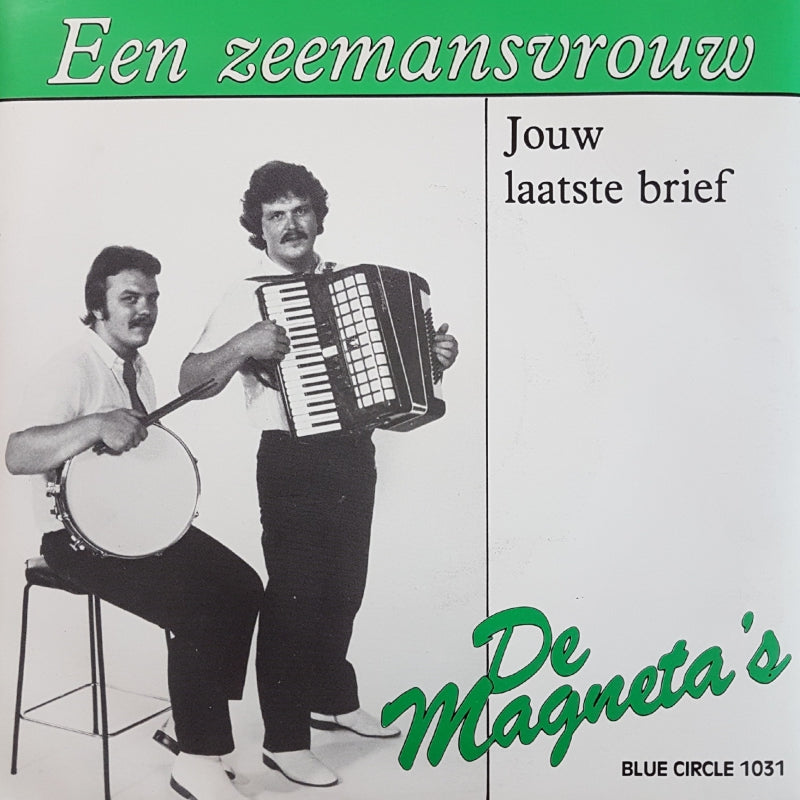 Magneta's - Een Zeemansvrouw 14865 Vinyl Singles VINYLSINGLES.NL