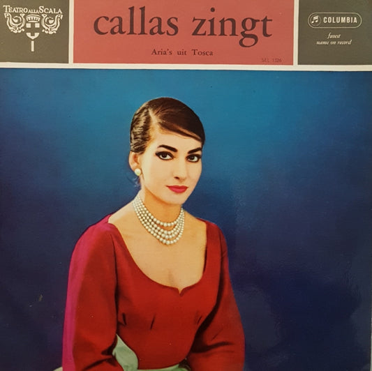 Maria Callas – Callas Zingt Aria's Uit Tosca (EP) 14868 Vinyl Singles EP VINYLSINGLES.NL