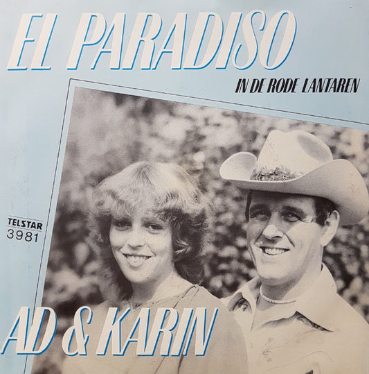 Ad & Karin - El Paradiso 14921 Vinyl Singles VINYLSINGLES.NL