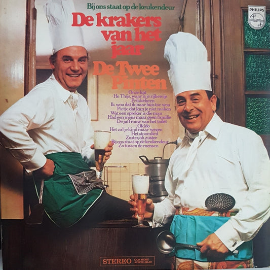 Twee Pinten - De Krakers Van Het Jaar (LP) 43837 Vinyl LP VINYLSINGLES.NL