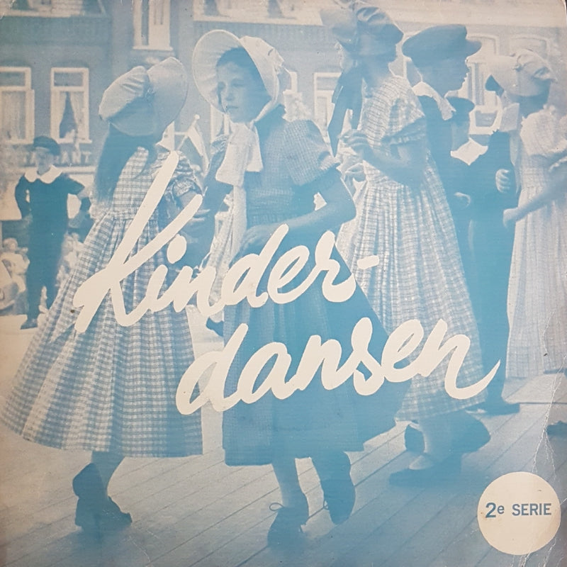 Gooische Vedelaars - Vrolijke Kinderdansen 2e Serie (EP) Vinyl Singles EP VINYLSINGLES.NL