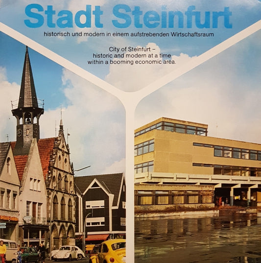 Stad Steinfurt - Steinfurt Ihr Standort Vinyl Singles Vinyl Very Good (VG) <br> Hoes Good Plus (G+)
