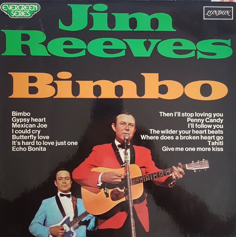 Jim Reeves - Bimbo (LP) - VINYLSINGLES.NL