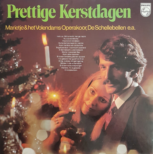 Various - Prettige Kerstdagen (LP) 42346 Vinyl LP Goede Staat