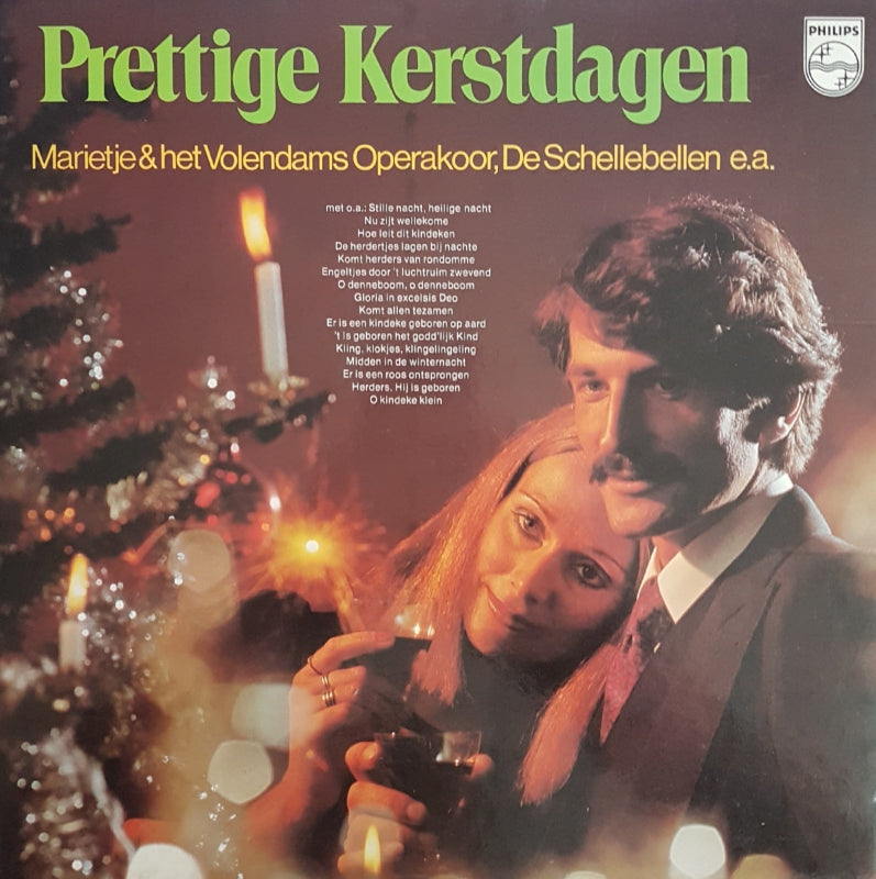 Various - Prettige Kerstdagen (LP) 42346
