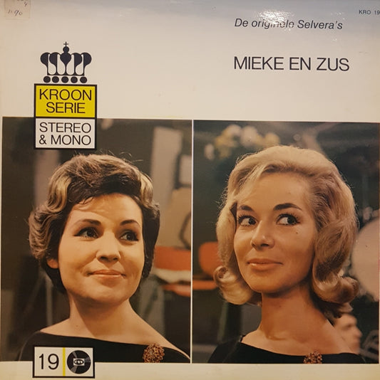 Selvera's - Mieke En Zus (LP) 42216 Vinyl LP VINYLSINGLES.NL