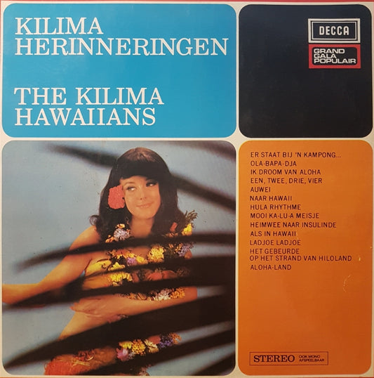 Kilima Hawaiians - Kilima Herinneringen (LP) 42275 Vinyl LP VINYLSINGLES.NL