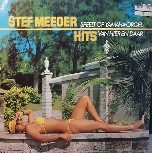 Stef Meeder - Hits (LP) Vinyl LP Vinyl Very Good (VG) <br> Hoes Good Plus (G+)