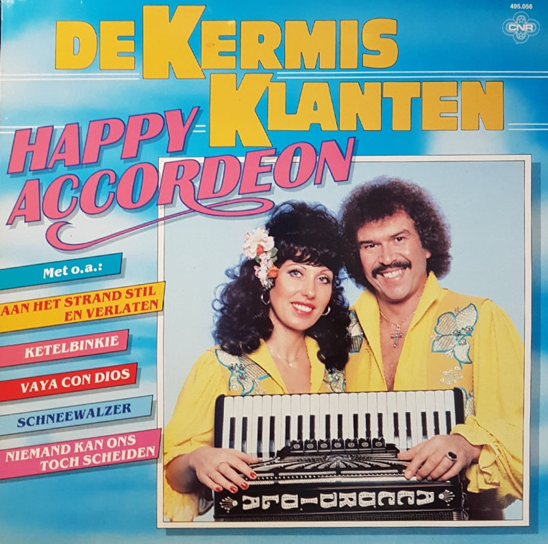 Kermisklanten - Happy Accordeon (LP) 42312 Vinyl LP VINYLSINGLES.NL