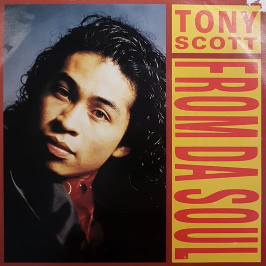 Tony Scott - From Da Soul Vinyl Singles Vinyl Very Good (VG) <br> Hoes Good Plus (G+)