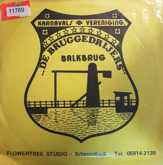 Karnavals Vereniging De Brugdijkers - Brugdijers 11769 Vinyl Singles VINYLSINGLES.NL
