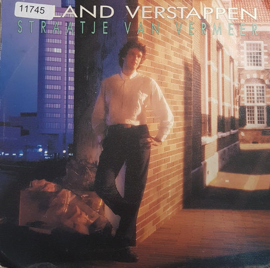 Roland Verstappen - Straatje Van Vermeer 41271 Vinyl Singles Vinyl Very Good (VG) <br> Hoes Good Plus (G+)