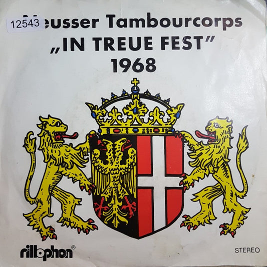 Neusser Tambourcorps - In Treue Fest 1968 (EP) 12543 Vinyl Singles EP VINYLSINGLES.NL