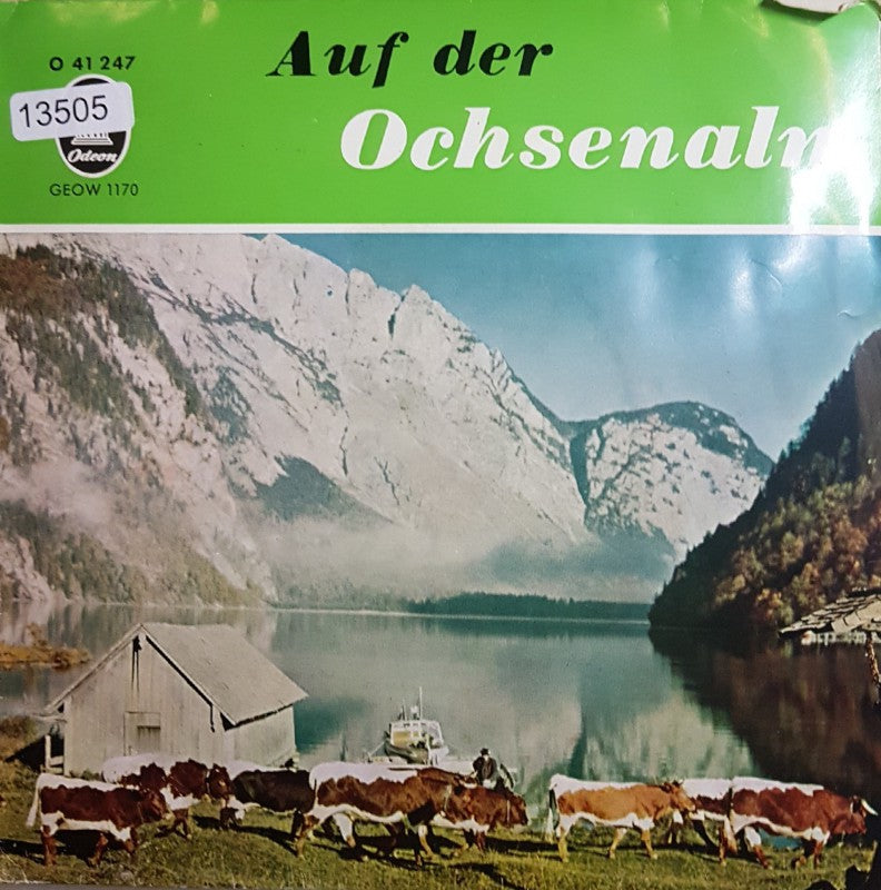 Jodelsepp - Auf Der Ochsenalm (EP) Vinyl Singles EP VINYLSINGLES.NL