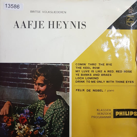 Aafje Heynis - Britse Volksliederen (EP) 13586 Vinyl Singles EP VINYLSINGLES.NL