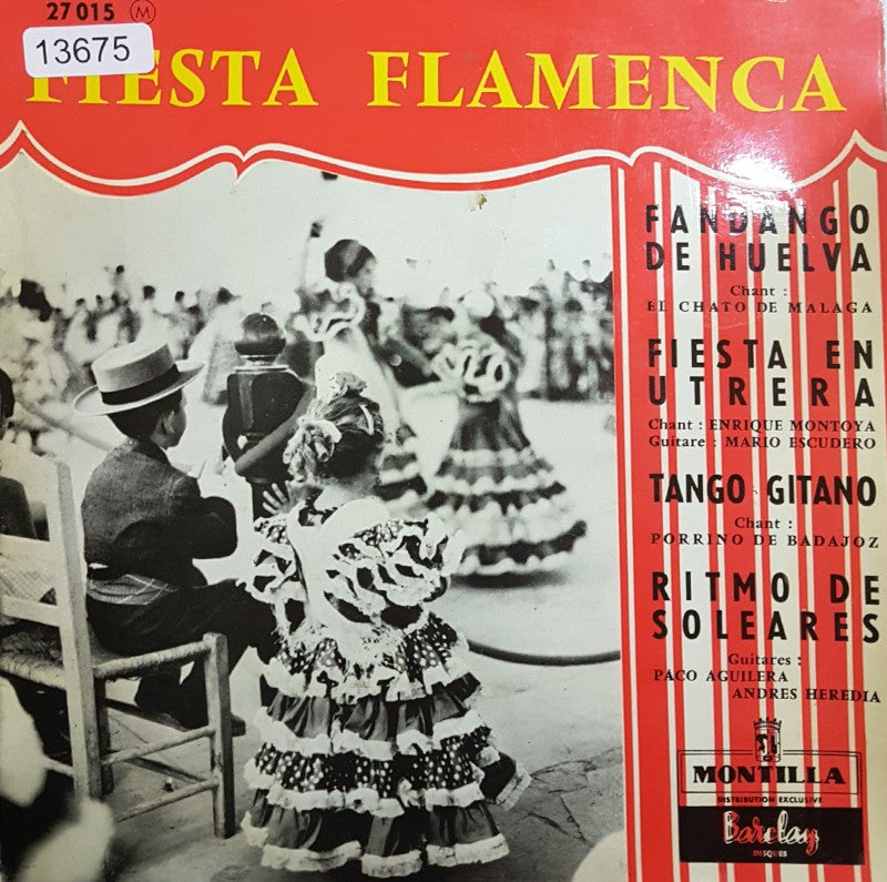 Fiesta Flamenca - Fandango De Huelva (EP) Vinyl Singles EP VINYLSINGLES.NL