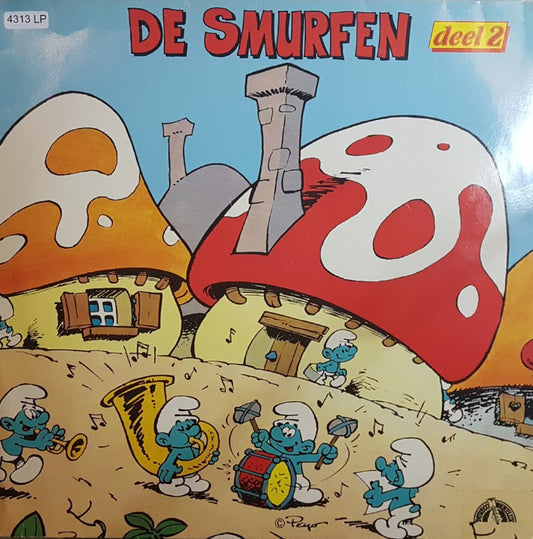 Smurfen - De Smurfen Deel 2 - Hoorspel Met Liedjes (LP) 44881 Vinyl LP VINYLSINGLES.NL