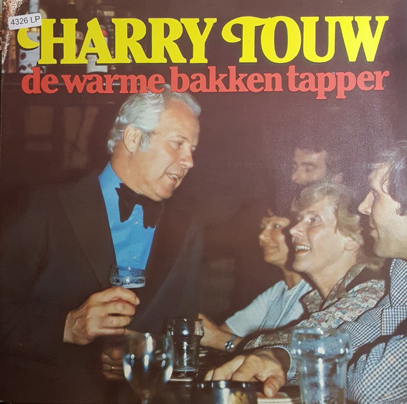 Harry Touw - De Warme Bakken Tapper (LP) 44857 Vinyl LP VINYLSINGLES.NL
