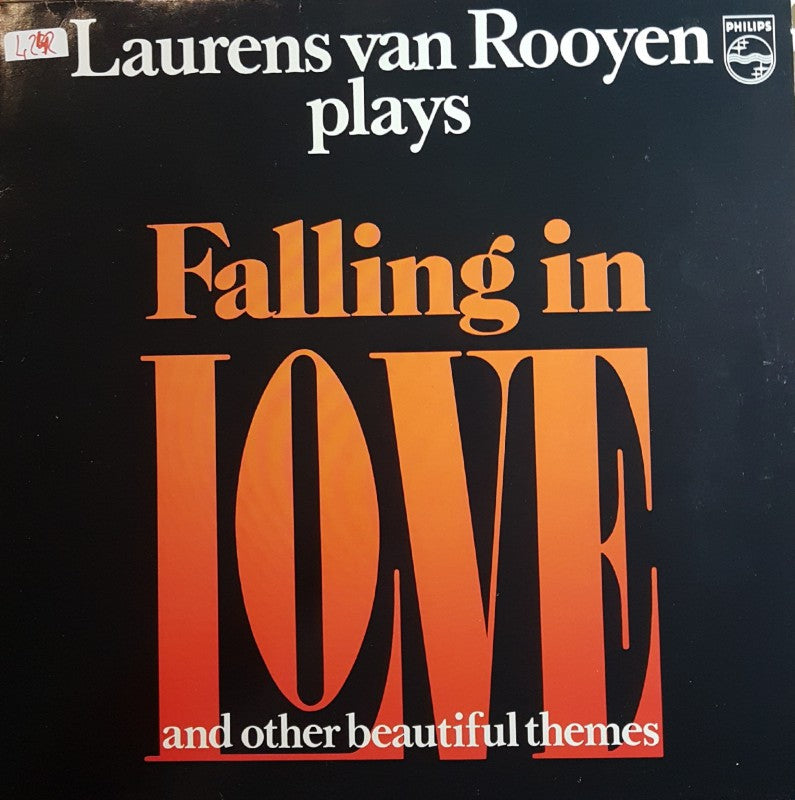 Laurens van Rooyen - Plays Falling In Love And Other Beautiful Themes (LP) Vinyl LP Vinyl (VG) <br> Hoes (G+)