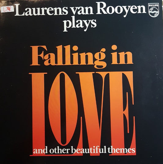 Laurens van Rooyen - Plays Falling In Love And Other Beautiful Themes (LP) Vinyl LP Vinyl Very Good (VG) <br> Hoes Good Plus (G+)