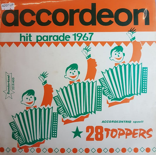 Hitplayers - Accordeon Hit Parade 1967 (LP) 44834 Vinyl LP VINYLSINGLES.NL