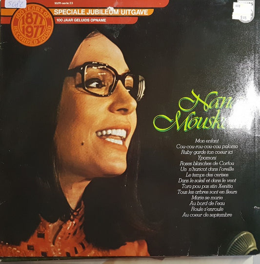 Nana Mouskouri - 100 Jaar Geluidsopname (LP) 44717 Vinyl LP VINYLSINGLES.NL