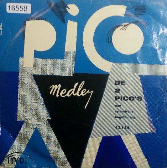 2 Pico's - Medley 16558 Vinyl Singles Goede Staat