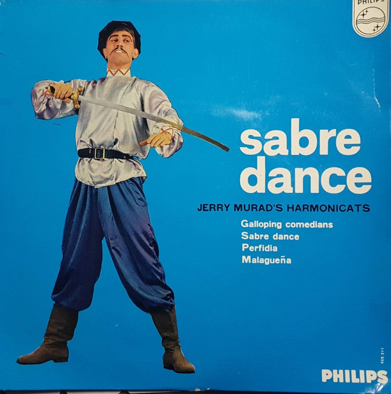 Jerry Murad's Harmonicats - Sabre Dance 16579 Vinyl Singles VINYLSINGLES.NL
