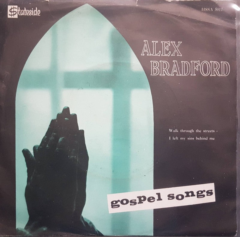 Alex Bradford - Gospel Songs 16788 Vinyl Singles VINYLSINGLES.NL