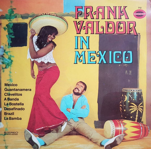 Frank Valdor - Frank Valdor In Mexico (LP) 45072 Vinyl LP VINYLSINGLES.NL