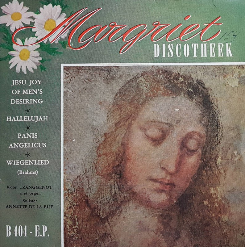 Annette de la Bije - Jesu Joy Of Men's Desiring (EP) 16831 10958 Vinyl Singles EP VINYLSINGLES.NL