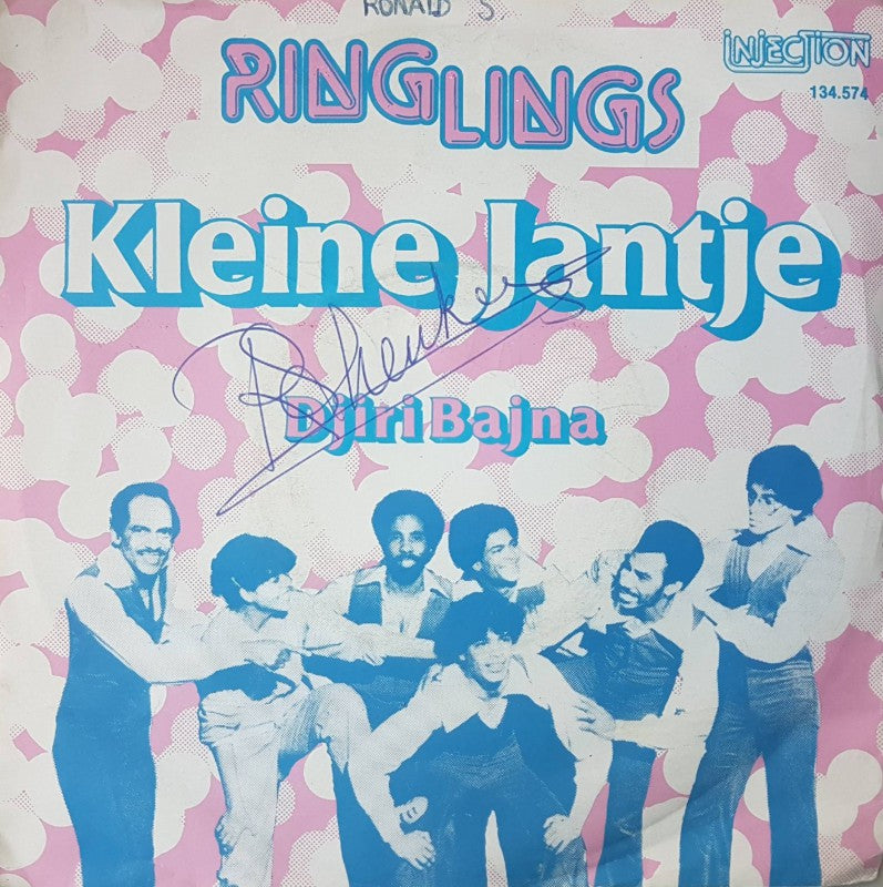 Ringlings - Kleine Jantje Vinyl Singles Vinyl Very Good (VG) <br> Hoes Good Plus (G+)