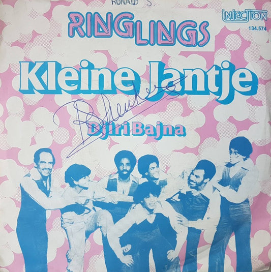Ringlings - Kleine Jantje Vinyl Singles Vinyl Very Good (VG) <br> Hoes Good Plus (G+)