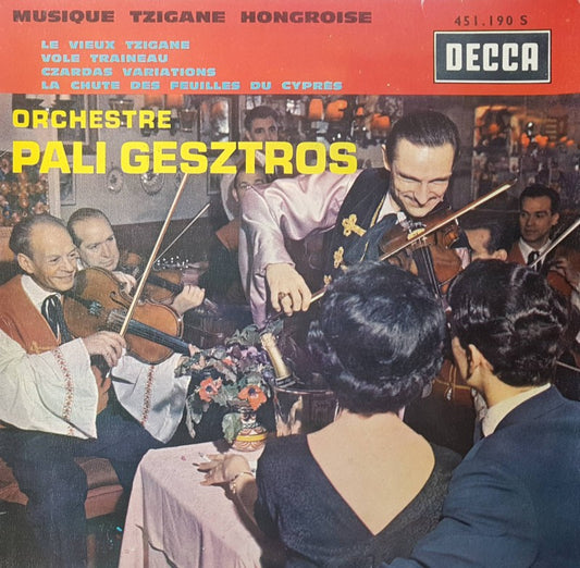 Orchestre Pali Gesztros - Le Vieux Tzigane (EP) 17226 Vinyl Singles EP VINYLSINGLES.NL