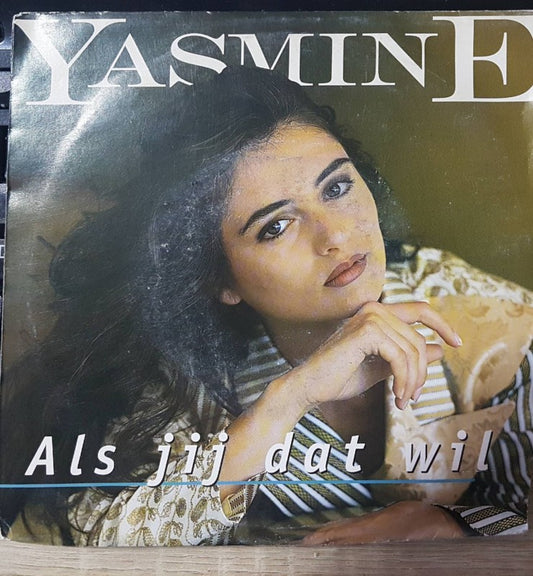 Yasmine - Als Jij Dat Wil 17558 Vinyl Singles VINYLSINGLES.NL