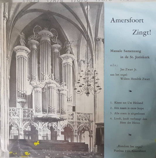 Various - Amersfoort Zingt (EP) 17827 Vinyl Singles EP VINYLSINGLES.NL