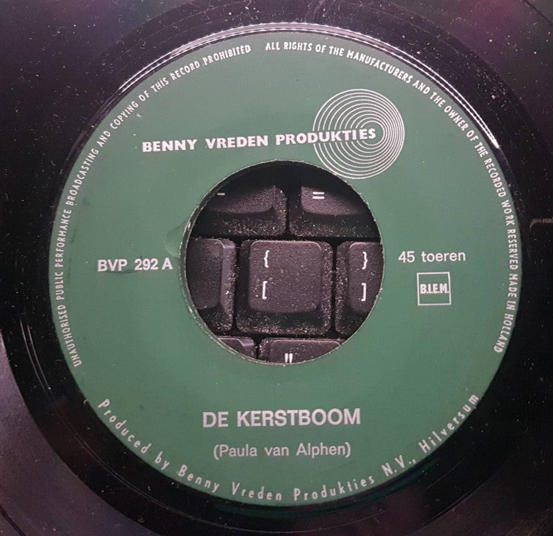 Various - de Kerstboom Op Het Plein Vinyl Singles VINYLSINGLES.NL