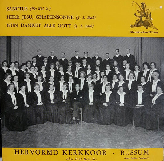 Hervormd Kerkkoor Bussum - Santus (EP) 18635 Vinyl Singles EP VINYLSINGLES.NL