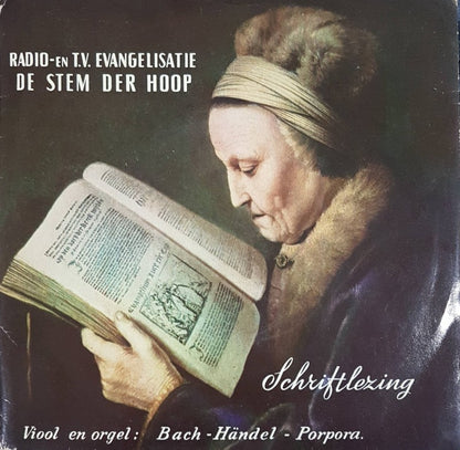 Ds. F. J. Voorhuis, Claude De Meyer, Marie-Louise Girod - De Stem Der Hoop 03806 Vinyl Singles VINYLSINGLES.NL