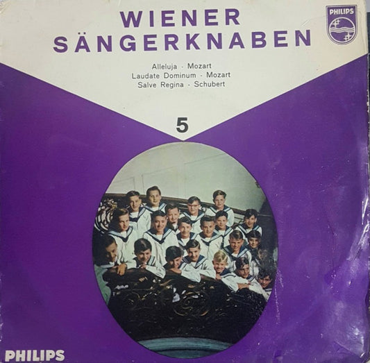 Wiener Sängerknaben, Friedrich Brenn - Wiener Sängerknaben 5 (EP) 18812 Vinyl Singles EP VINYLSINGLES.NL