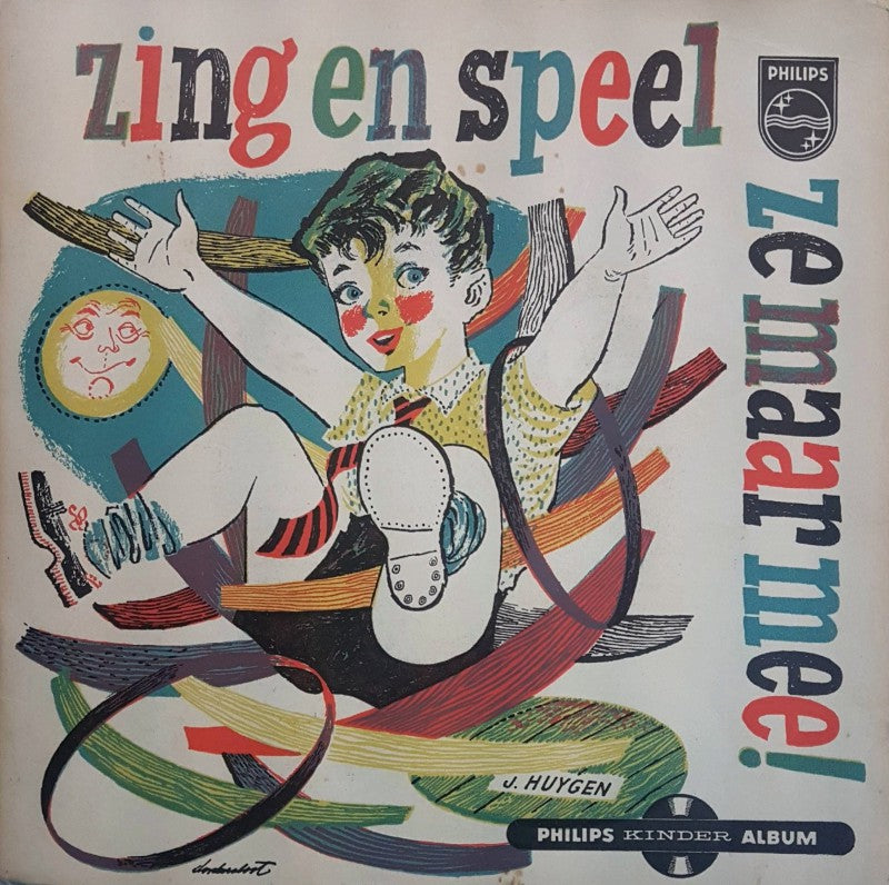 Kinderkoor Zingende Jeugd - Zing En Speel Ze Maar Mee! 22696 Vinyl Singles Vinyl Very Good (VG) <br> Hoes Good Plus (G+)