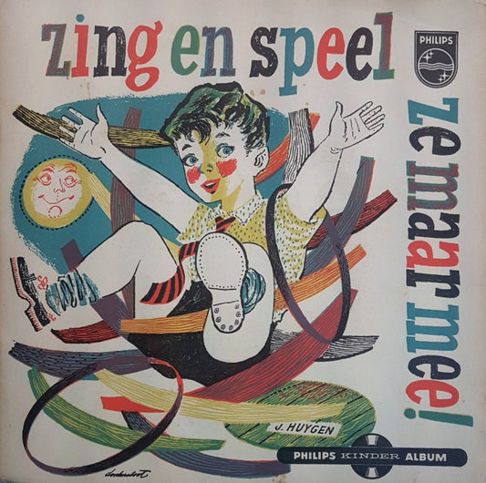 Kinderkoor Zingende Jeugd - Zing En Speel Ze Maar Mee! 22696 Vinyl Singles Vinyl Very Good (VG) <br> Hoes Good Plus (G+)