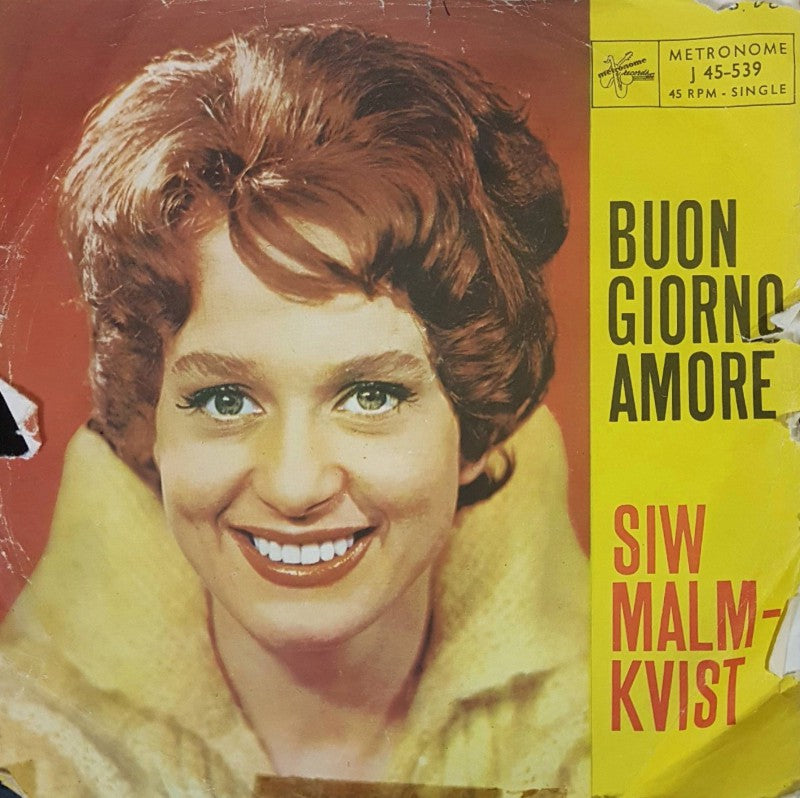 Siw Malmkvist - Liefdesdrank Vinyl Singles B-Keus (B)