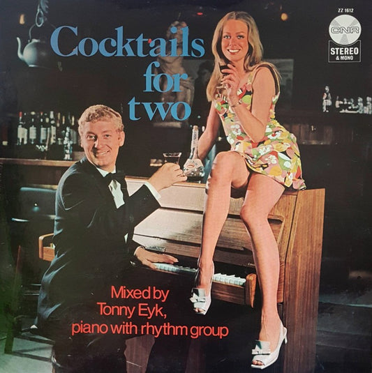 Various - Cocktails For Two (LP) Vinyl LP Vinyl Very Good (VG) <br> Hoes Good Plus (G+)