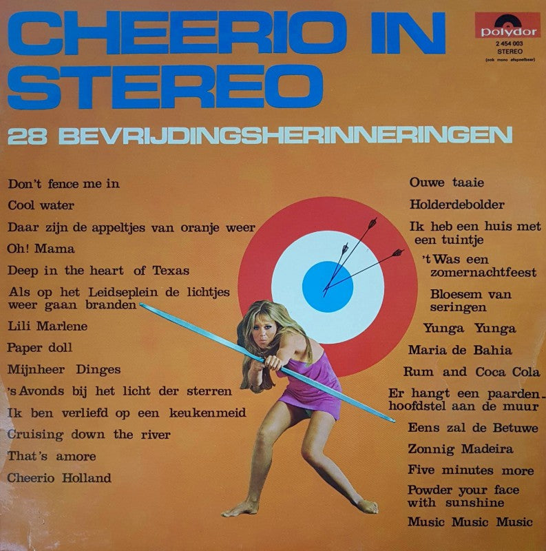 Unknown Artist - Cheerio In Stereo 28 Bevrijdingsherinneringen (LP) 45690 Vinyl LP VINYLSINGLES.NL
