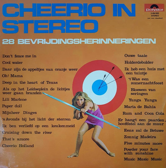 Unknown Artist - Cheerio In Stereo 28 Bevrijdingsherinneringen (LP) 45690 Vinyl LP VINYLSINGLES.NL