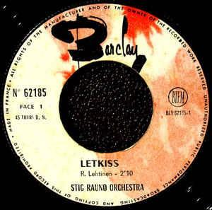 Stig Rauno - Letkiss Vinyl Singles Hoes: Generic