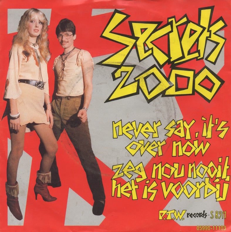 Secrets 2000 - Never Say It's Over Now Vinyl Singles VINYLSINGLES.NL
