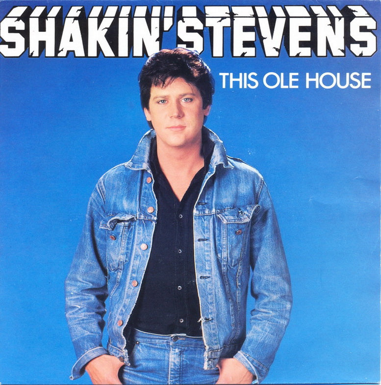 Shakin' Stevens - This Ole House 28631 Vinyl Singles Goede Staat